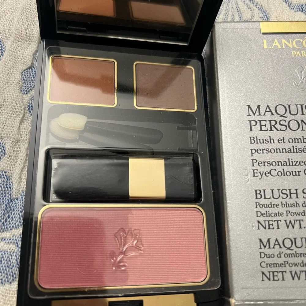 Lancome Blush Subtil and EyeColour Duo - Pink and Gold - Picture 2 of 5